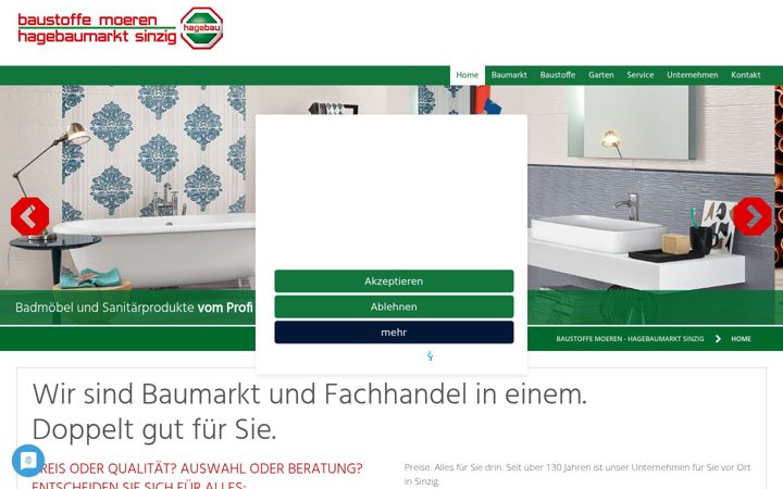 Screenshot of baustoffe-moeren.de