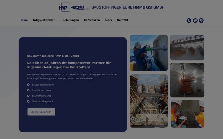 Képernyőkép: baustoffingenieure.de