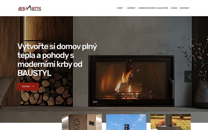 Ekrano kopija baustylkrby.cz