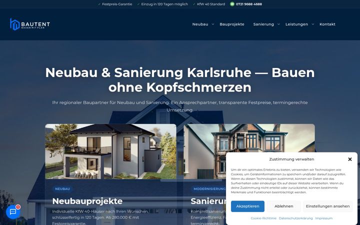 Screenshot of baut-fertighaus.de