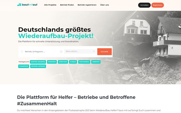 Screenshot of baut-mit-auf.de