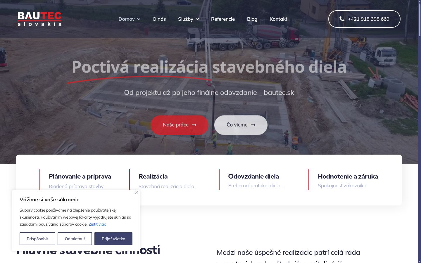 Snímek obrazovky baneru souhlasu zobrazeného před jakoukoli interakcí