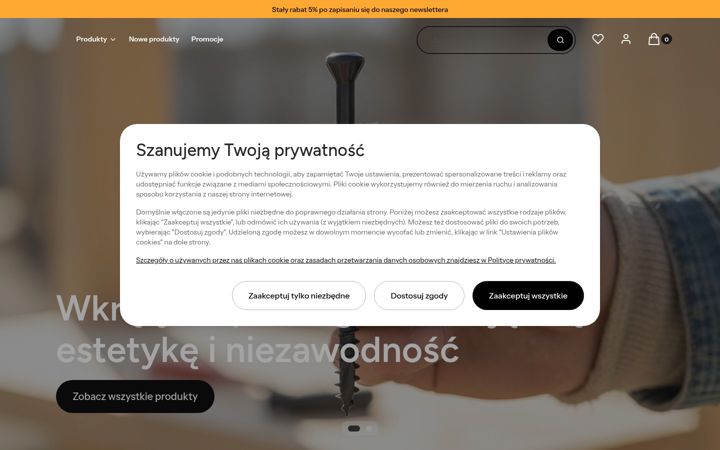 Ekrano kopija bautecfix.com