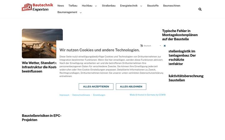 Képernyőkép: bautechnik-experten.de