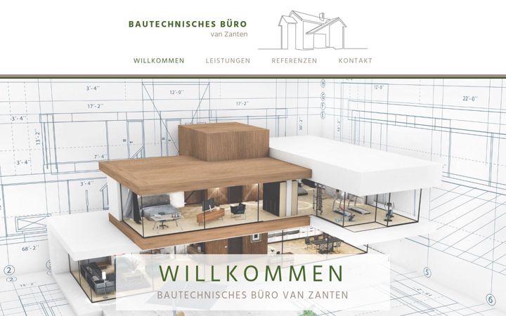 Screenshot of bautechnik-van-zanten.de