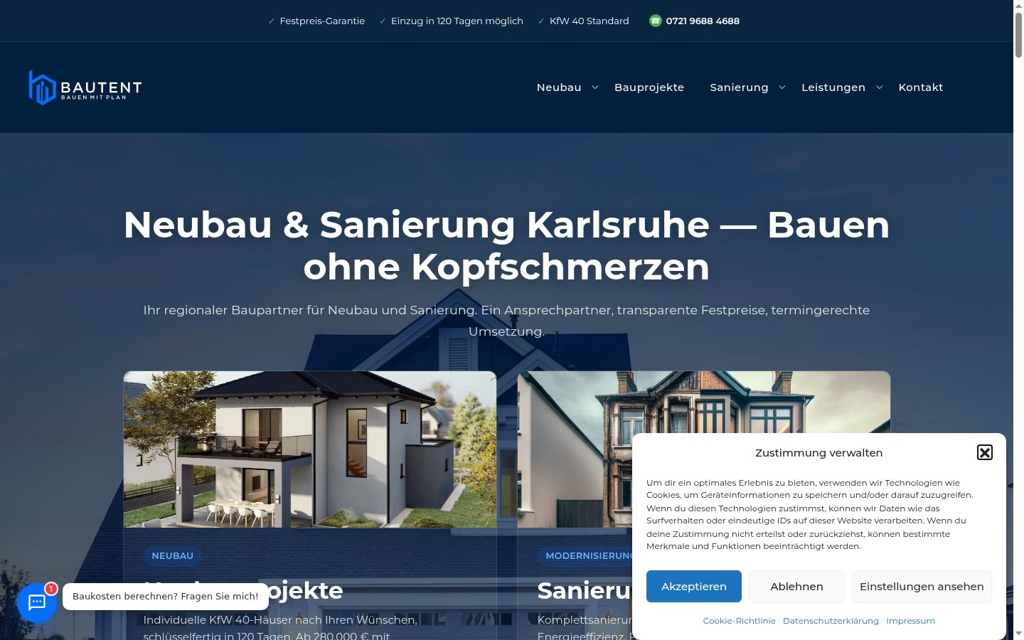 Sutikimo reklamjuostės, rodytos prieš bet kokią sąveiką, ekrano kopija