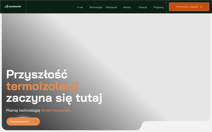 Screenshot von bauter-bielsko.pl