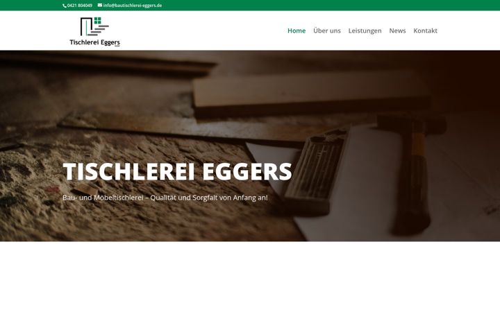 Képernyőkép: bautischlerei-eggers.de