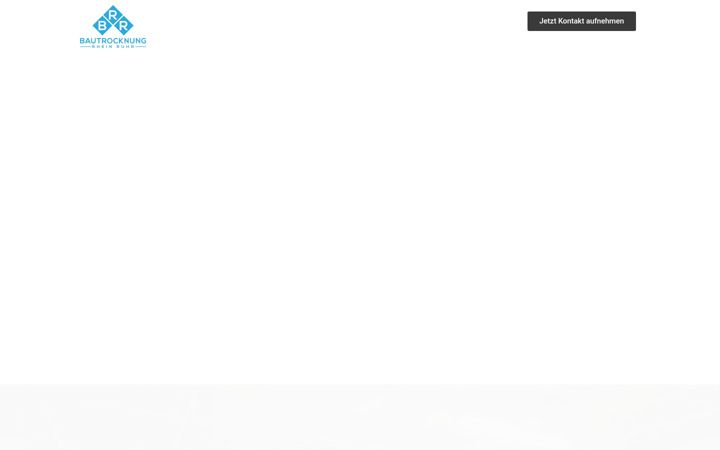 Screenshot of bautrocknungrheinruhr.de
