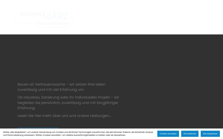 Screenshot of bauunternehmen-maerz.de