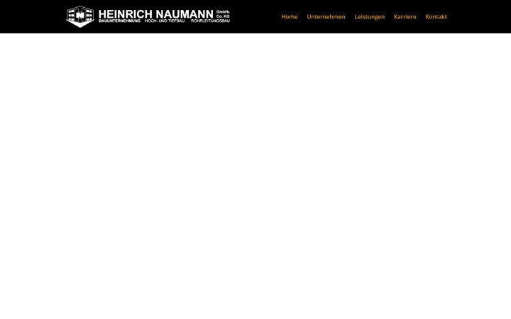Screenshot of bauunternehmen-naumann.de
