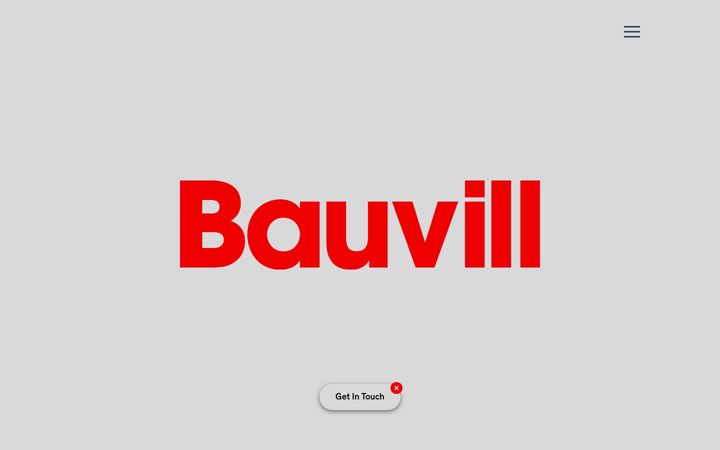Captură de ecran a bauvill.co.uk