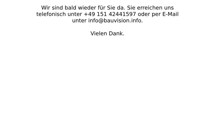 Screenshot of bauvision.info