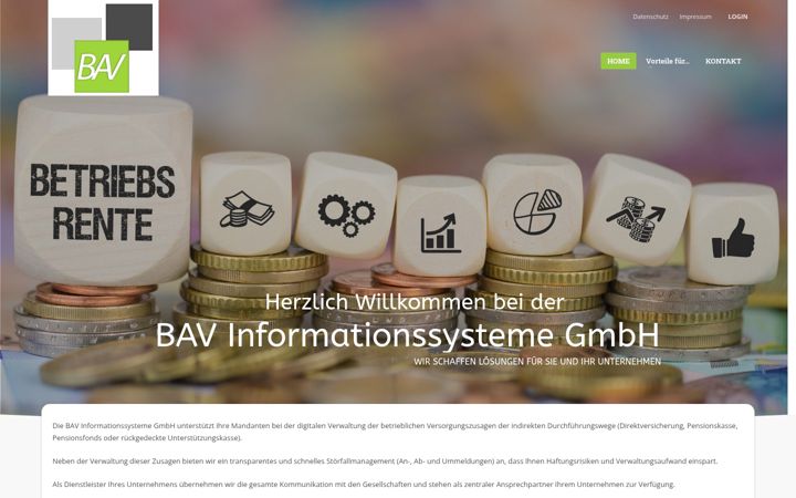 Ekrānuzņēmums no bav-systems.de