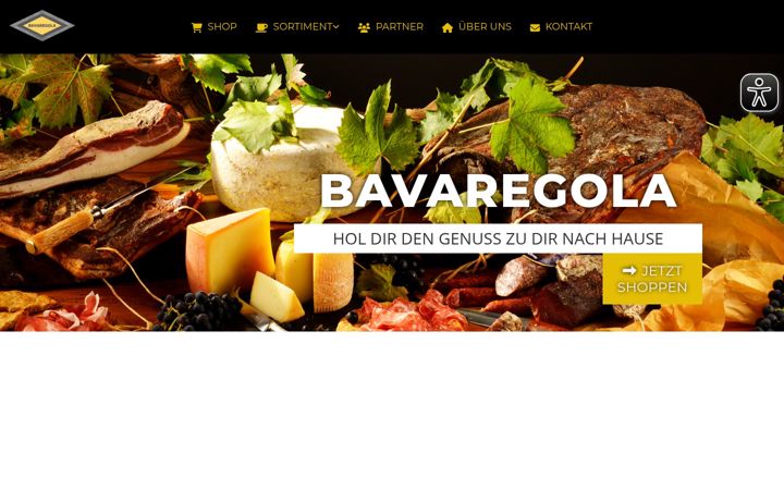 Skärmbild av bavaregola.de
