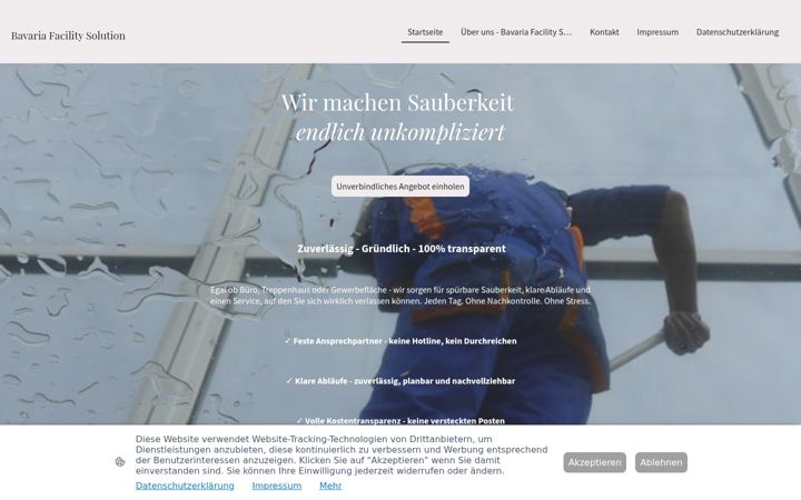 Screenshot of bavaria-fs.de