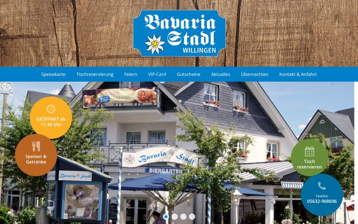 Екранна снимка на bavaria-stadl-willingen.de