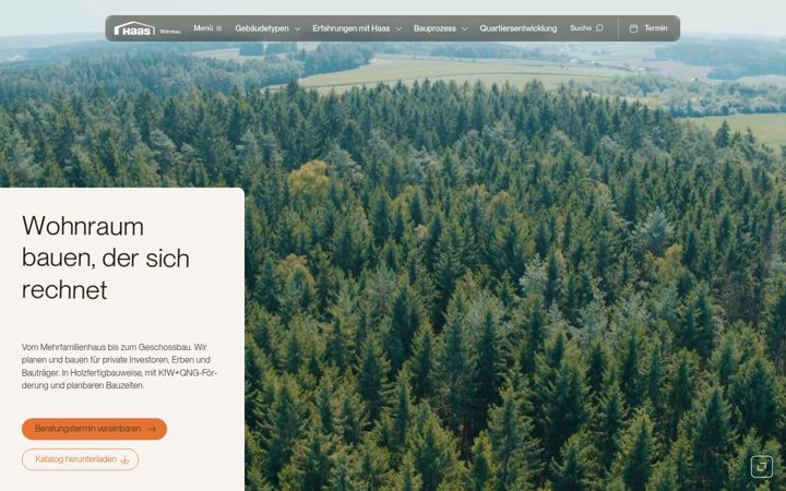 Screenshot of bavaria-wohn-und-zweckbau.de