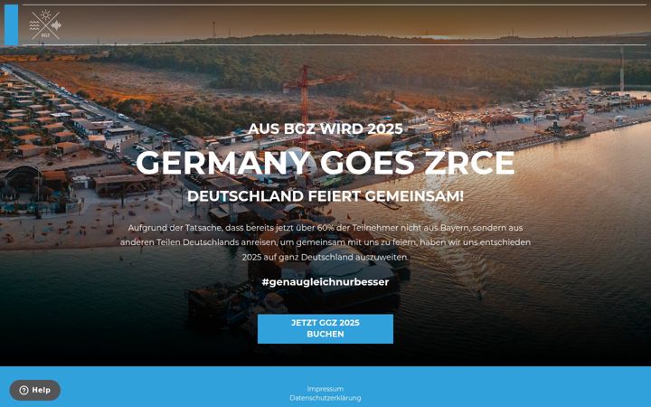 Screenshot of bavariagoeszrce.de