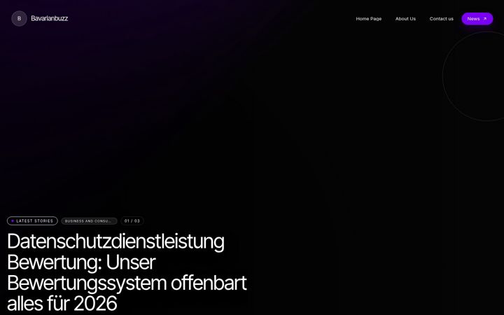 Screenshot of bavarianbuzz.de