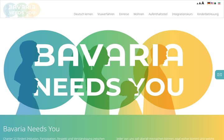 Екранна снимка на bavarianeedsyou.de