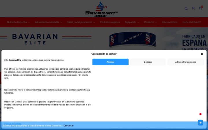 Screenshot of bavarianelite.com