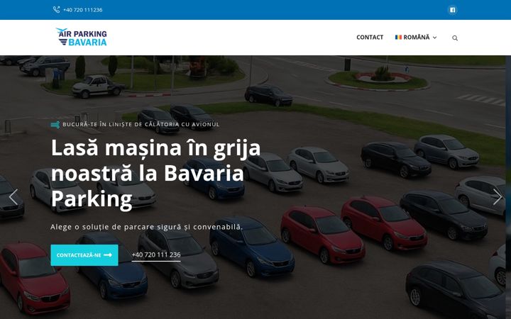 Képernyőkép: bavariaparking.ro