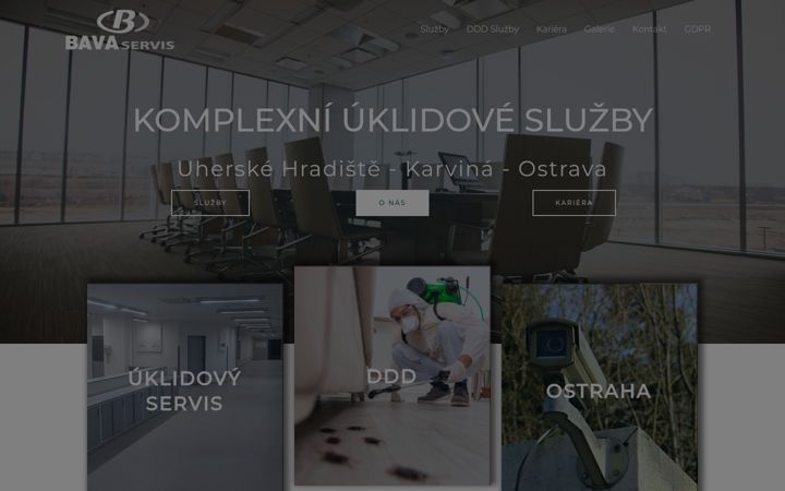 Ekrano kopija bavaservis.cz