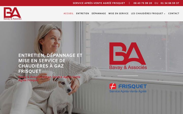 Screenshot of bavay-associes.fr