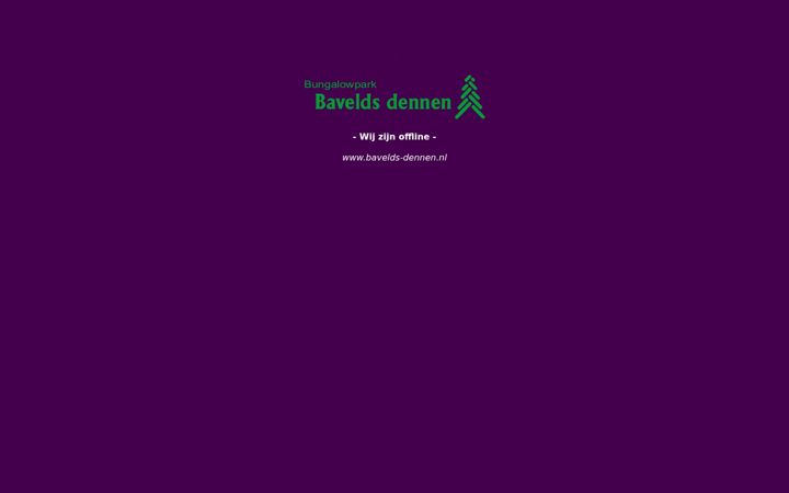 Screenshot of bavelds-dennen.nl