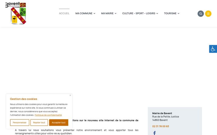 Screenshot του bavent.fr
