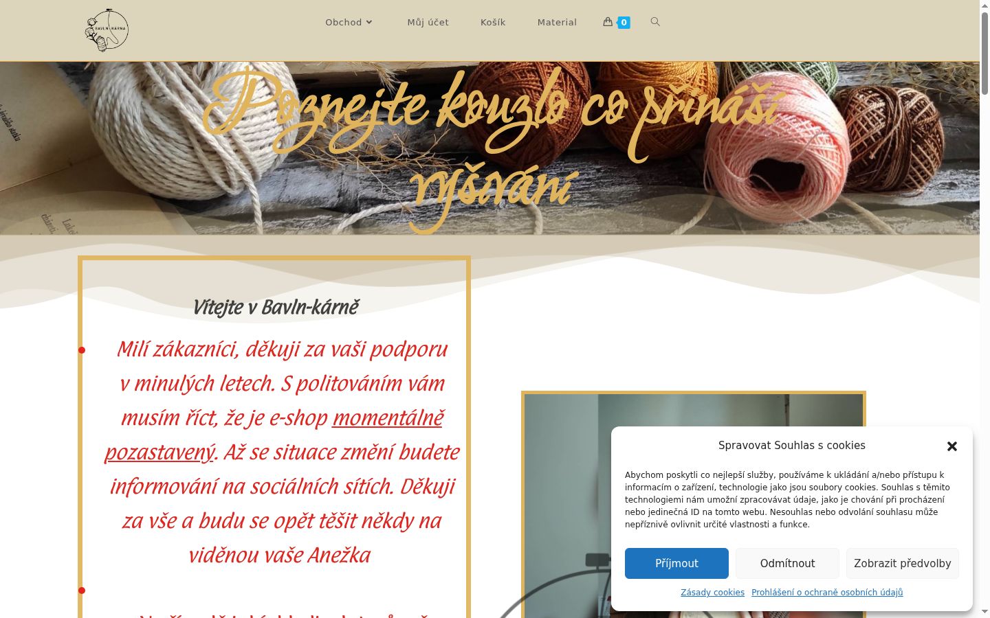 Sutikimo reklamjuostės, rodytos prieš bet kokią sąveiką, ekrano kopija