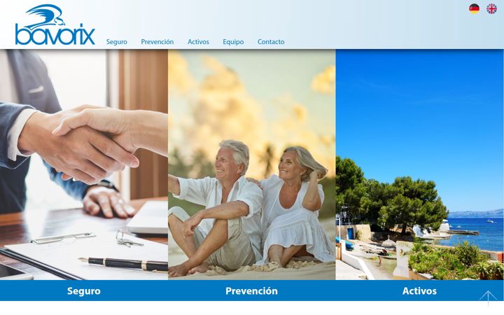 Screenshot of bavorix.es