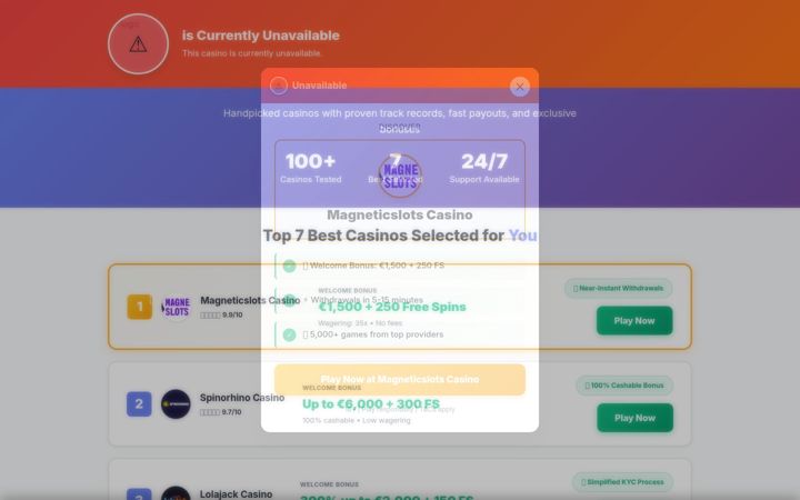 Screenshot of bavoya.de