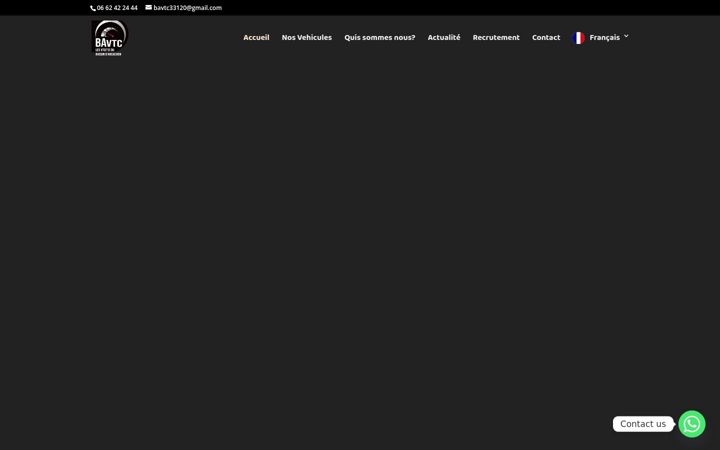 Screenshot του bavtc-33.fr