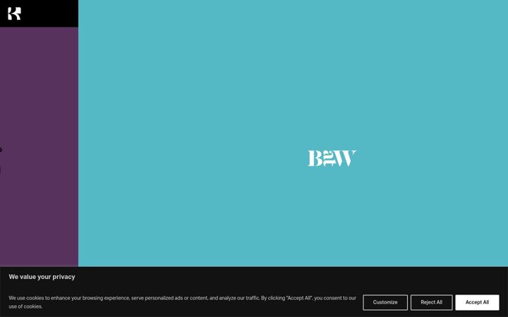 Screenshot of baw.live