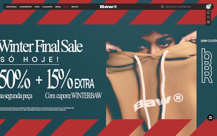 Screenshot van bawclothing.com.br