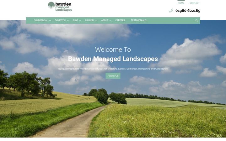 Screenshot of bawdengroup.com