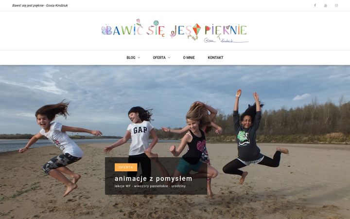 Screenshot of bawicsiejestpieknie.pl