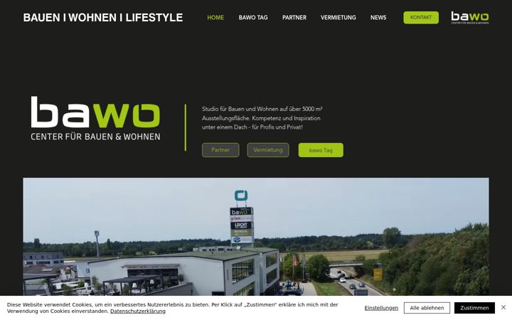 Screenshot von bawo-center.de
