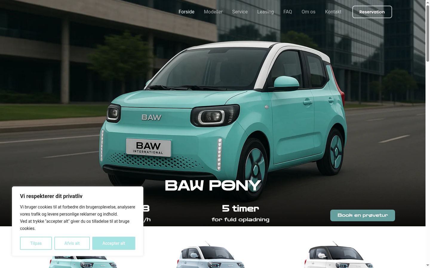 Sutikimo reklamjuostės, rodytos prieš bet kokią sąveiką, ekrano kopija