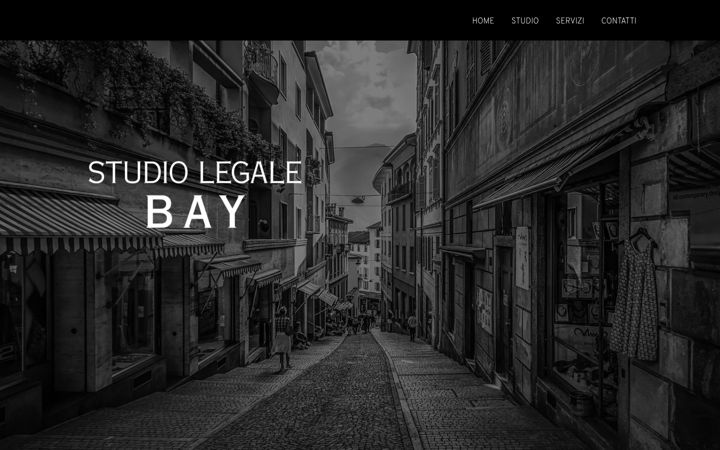 Screenshot of bay-legal.com