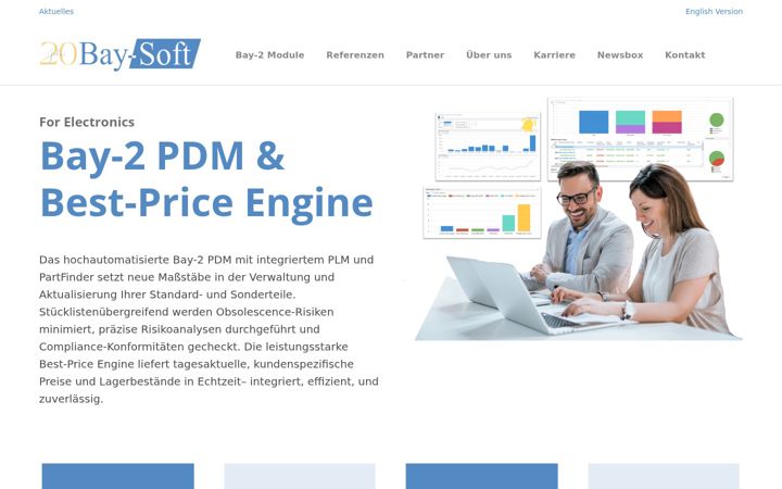 Screenshot of bay-soft.de