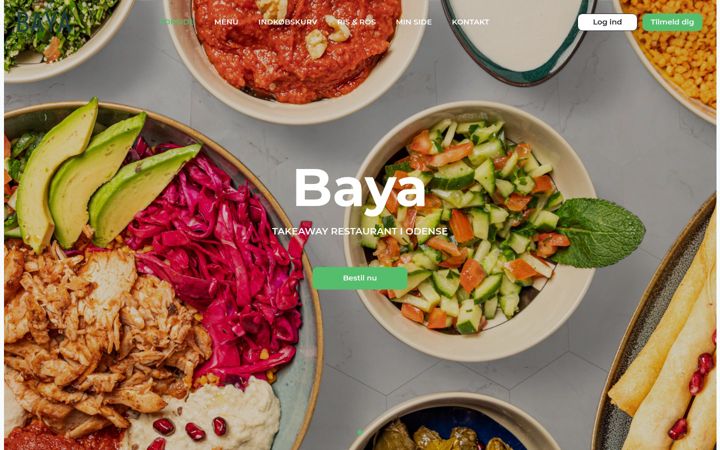 Screenshot of baya.dk