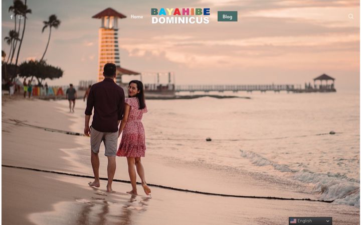 Screenshot of bayahibedominicus.com
