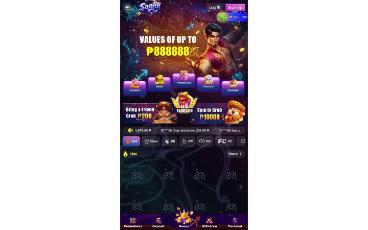 Screenshot of bayan66.com