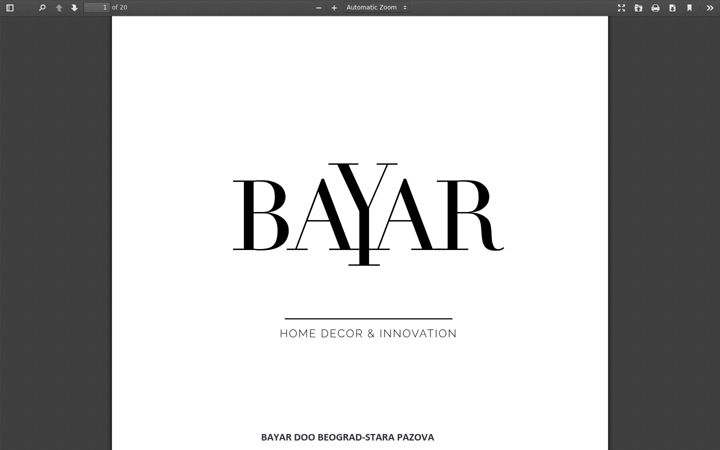 Screenshot of bayar.rs