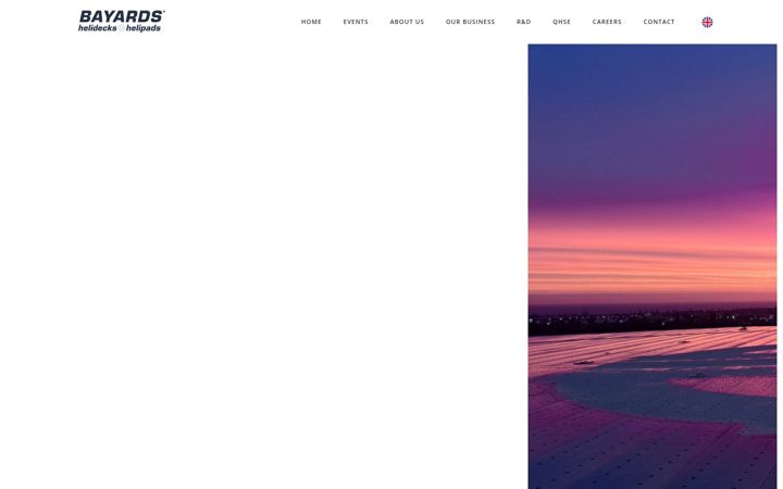 Screenshot of bayardshelidecks.com