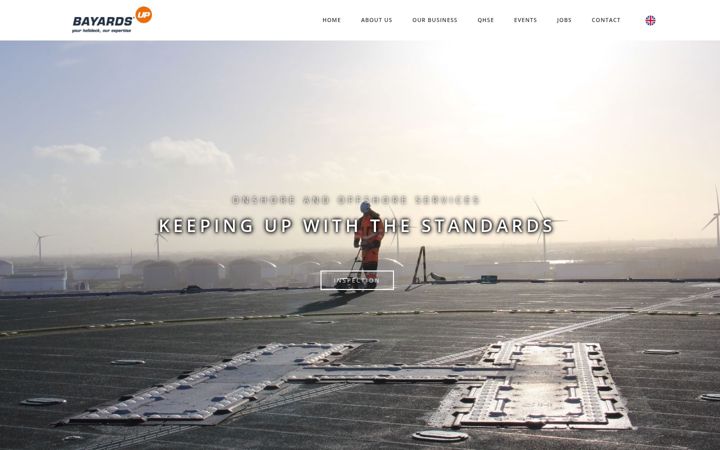 Screenshot of bayardsup.com