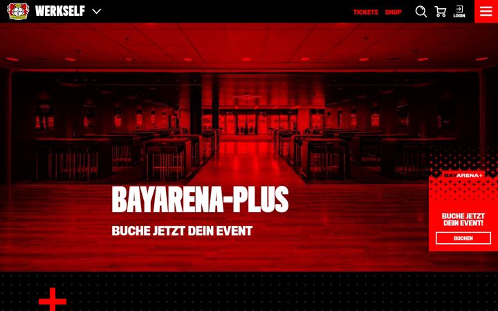 Screenshot of bayarena-plus.de